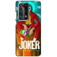 Чехлы с картинкой Джокера на Huawei P40 (Джокер)
