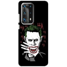 Чехлы с картинкой Джокера на Huawei P40 (Hahaha)
