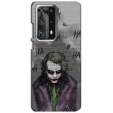 Чохли з картинкою Джокера на Huawei P40 – Joker клоун