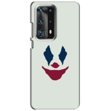 Чехлы с картинкой Джокера на Huawei P40 (Лицо Джокера)