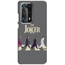 Чехлы с картинкой Джокера на Huawei P40 (The Joker)