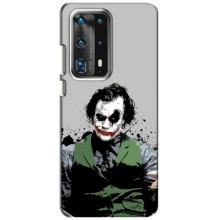 Чехлы с картинкой Джокера на Huawei P40 (Взгляд Джокера)
