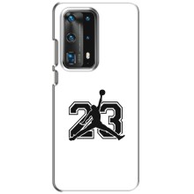 Чехлы для Huawei P40 - с картинкой JORDAN (AlphaPrint) (Jordan 23)