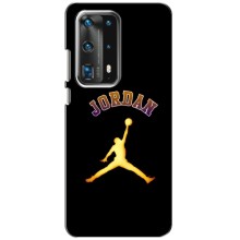 Чехлы для Huawei P40 - с картинкой JORDAN (AlphaPrint) (Jordan Gold)