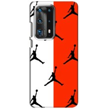 Чехлы для Huawei P40 - с картинкой JORDAN (AlphaPrint) (Лого Джордан)