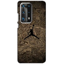Чехлы для Huawei P40 - с картинкой JORDAN (AlphaPrint) (Logo Jordan)