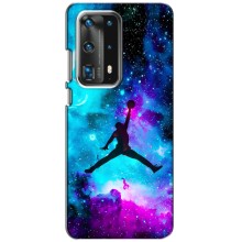 Чехлы для Huawei P40 - с картинкой JORDAN (AlphaPrint) (Яркий Джордан)