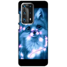 Чехлы с картинкой Лисички для Huawei P40 (VPrint) (Яркая лисичка)