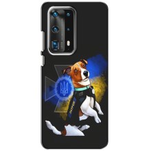 Чехлы с картинкой собаки Патрон для Huawei P40 (AlphaPrint) (Патрон собачка)