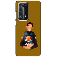 Чехлы с картинкой собаки Патрон для Huawei P40 (AlphaPrint) (ЗСУ Патрон)