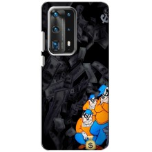 Чохли з крутими принтами для Huawei P40 - (PREMIUMPrint) (Вори)
