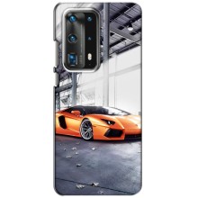 Чохли з Машинами на Хуавей Р40 (VPrint) (Sport Car)