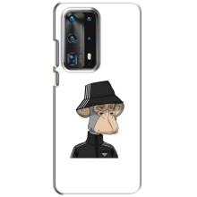 Чехлы с Обезьянами NFT для Huawei P40 (AlphaPrint) (обезьяна NFT Adidas)