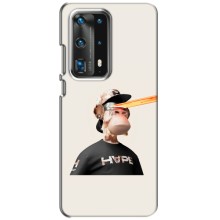 Чехлы с Обезьянами NFT для Huawei P40 (AlphaPrint) (обезьяна NFT в очках)