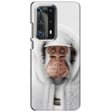 Чехлы с Обезьянами NFT для Huawei P40 (AlphaPrint) (обезьяна NFT в тату)