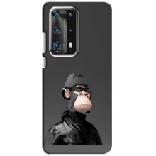 Чехлы с Обезьянами NFT для Huawei P40 (AlphaPrint) (стильная обезьяна NFT)