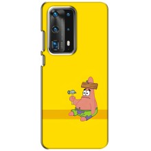 Чехлы с Патриком на Huawei P40 (Ошибочка)