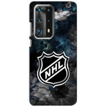 Чехлы с принтом Спортивная тематика для Huawei P40 – NHL хоккей
