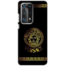 Чехлы VERSACE для Хуавей П40 (PREMIUMPrint) – Logo Versace