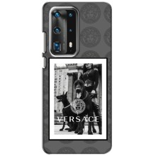 Чехлы VERSACE для Хуавей П40 (PREMIUMPrint)