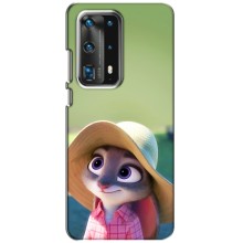 Чехлы ЗВЕРОПОЛИС для Huawei P40 (Джуди Хопс)