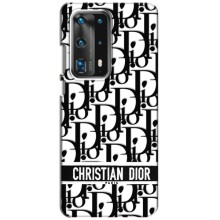 Чехол (Dior, Prada, YSL, Chanel) для Huawei P40 (Christian Dior)