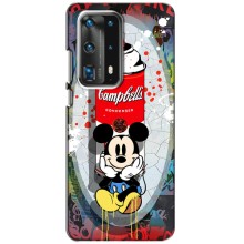 Чехол Disney Mouse Huawei P40 (PREMIUMPrint) – Американский Маус