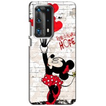 Чехол Disney Mouse Huawei P40 (PREMIUMPrint) – Heart Minni