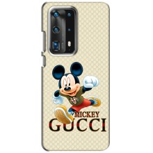 Чехол Disney Mouse Huawei P40 (PREMIUMPrint) – Mikki Gucci