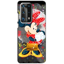 Чехол Disney Mouse Huawei P40 (PREMIUMPrint) – Minni с бантиком