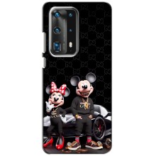 Чехол Disney Mouse Huawei P40 (PREMIUMPrint) – Семья Маусов