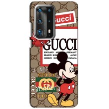 Чехол Disney Mouse Huawei P40 (PREMIUMPrint) – Стильный Микки