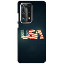 Чехол Флаг USA для Huawei P40 (USA)