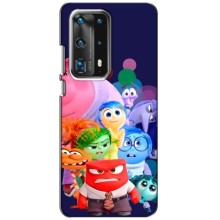 Чехол Головоломка для Huawei P40 - (AlphaPrint) (Герои головоломки)