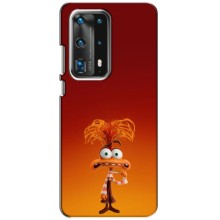 Чехол Головоломка для Huawei P40 - (AlphaPrint) (Тревожность)