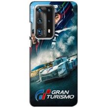 Чехол Gran Turismo / Гран Туризмо на Хуавей П40 (Гонки)