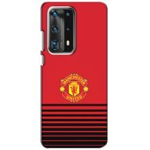 Чехол Манчестер Юнайтед для Хуавей П40 (AlphaPrint) (manchester united)