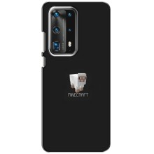 Чехол Майнкрафт на Huawei P40 (AlphaPrint) Minecraft (Овечка Майнкрафт)