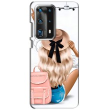 Чехол с печатью для Huawei P40 - (Мода) (AlphaPrint) (Путешествие)