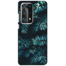 Чехол Новогодняя Елка на Huawei P40 (Ель)