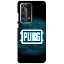 Чехол PUBG для Хуавей П40 (AlphaPrint) (Лого PUBG)
