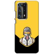 Чехол PUBG для Хуавей П40 (AlphaPrint) (Пабг в шлеме)