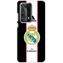 Чехол для Huawei P40 с принтом – Лого Real Madrid