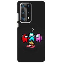 Чехол Амонг Ас для Huawei P40 (AlphaPrint) (Импостер)