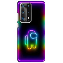 Чехол Амонг Ас для Huawei P40 (AlphaPrint) (Яркий скин)