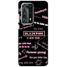 Чехол с музыкальной группой для Huawei P40 – BLACKPINK