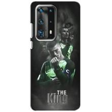 Чехол Криштиану Роналду для Huawei P40 (AlphaPrint) (Криштиано Лев)
