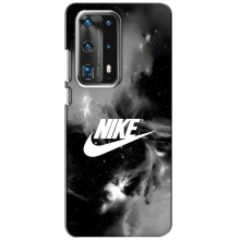 Чехол для Huawei P40 - с принтом Найк (AlphaPrint) (Лого Найк)