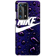 Чехол для Huawei P40 - с принтом Найк (AlphaPrint) (Найк принт)