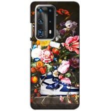 Чехол для Huawei P40 - с принтом Найк (AlphaPrint) (Стиль Найк)